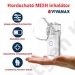 Kép 3/3 - Hordozható MESH inhalátor