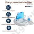 Kép 3/3 - Kompresszoros inhalátor 