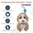 Kép 2/3 -  Kompresszoros inhalátor "kutya"