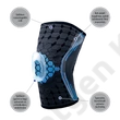 Kép 2/3 - Sport térdszorító patella gyűrűvel és merevítéssel 