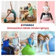 Kép 2/3 - Gimnasztikai labda 55 cm