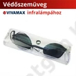 Kép 3/3 - Védőszemüveg infralámpához és lézer kezeléshez 