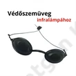 Kép 1/3 - Védőszemüveg infralámpához és lézer kezeléshez 