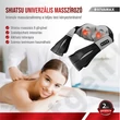 Kép 2/4 -  Shiatsu univerzális masszírozó