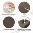 Kép 3/3 - Memóriahabos ergonomikus ülőpárna 