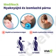 Kép 2/4 - "MediNeck" nyaknyújtó és izomlazító párna 