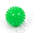 Kép 1/3 - Tüskés masszírozó labda 9 cm (zöld) 