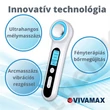 Kép 2/3 - SkinMax Ultrahangos mélymasszázs készülék fényterápiával