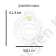 Kép 2/2 - Újszülött maszk VivaHaler inhalációs segédeszközhöz