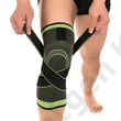 Kép 2/2 - Sport térdszorító rögzítő pántokkal