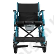 Kép 2/6 - AEGEUS transzport szoba wc, kerekesszék 136kg-ig