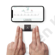 Kép 1/2 - ALIVECOR 6 csatornás mobil EKG készülék