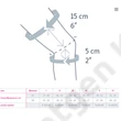 Kép 2/2 - MEDI Genumedi E+Motion térdszorító