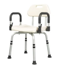 360 fokban forgatható tusolószék 136 kg-ig