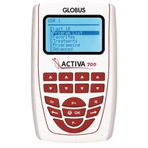 Activa 700 TENS/EMS/MCR készülék 4 csatornás multifunkciós elektroterápiás készülék Activa 700 TENS/EMS/MCR készülék 4 csatornás multifunkciós elektroterápiás készülék