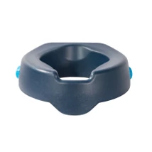 BLE-II wc magasító szivacsos peremmel, csavaros 12,5cm/160kg