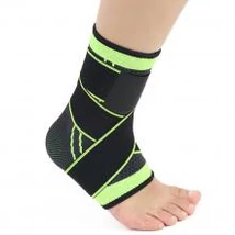 Bokaszorító stabilizáló pántokkal M méret