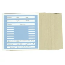 BOWIE DICK sterilizáló teszt PACK 20db