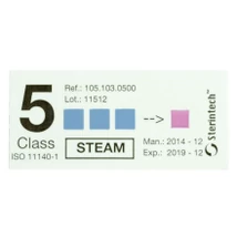 CLASS 5 STEAM sterilizátor tesztlap - dual 500db