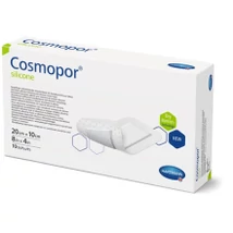 Cosmopor silicone szigetkötszer szilikonréteggel 20x10cm