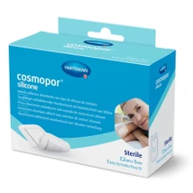 Cosmopor silicone sebtapasz szilikonréteggel 7,2x5cm 5db/doboz