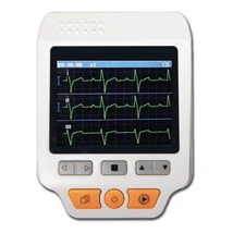 Hordozható kisméretű EKG készülék