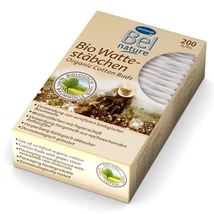 HARTMANN Bel Nature fültisztító pálcák 200db