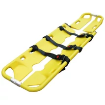 GIMA lapát hordágy - HPDE - sárga 161-210x45x6cm