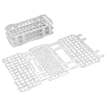 Kémcsőállvány műanyag 60 férőhelyes - 16mm