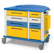 Kötöző és medikai kocsi - 115 x 64 x h 100 cm