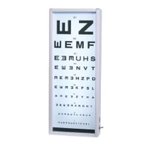 Látásvizsgáló tábla egyoszlopos MG6007