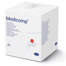 Medicomp flísz sebfedő, 4 rétegű, NEM STERIL, 5x5cm 100db