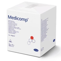 Medicomp flísz sebfedő, 4 rétegű, NEM STERIL, 10x20cm 100db