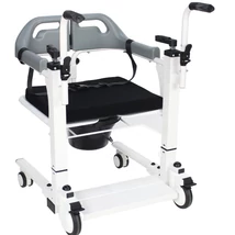 MO ESTIA-I betegmobilizáló szoba wc szék – mechanikus magasságállítással 120kg-ig