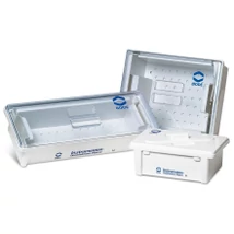 Műszeráztató kád 300x200x110mm - 3l