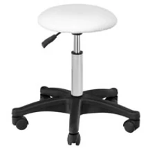 Laborszék gázrugós MEDIGOR - fehér