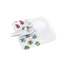 Cosmopor I.V. transparent steril kanülrögzítő, gyermekmintás 6x5cm