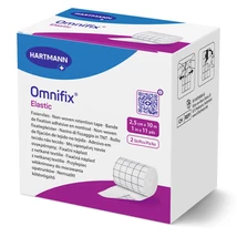 Omnifix Elastic 2,5cmx10m rögzítőflísz 2db
