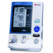 OMRON HEM-907 professzionális vérnyomásmérő - beépített akkumulátorral