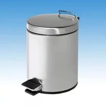 Hulladékgyűjtő fém rozsdamentes 20 l