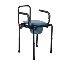 Premium szoba wc karfával 130kg-ig