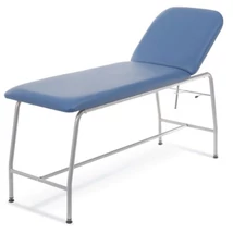 Lybra belgyógyászati vizsgálóágy állítható magasságú 185x161x60-79cm - 180 kg-ig - kék