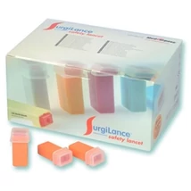 SURGILANCE automata újjszúró - biztonsági 22G/100 db