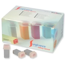 SURGILANCE automata újjszúró - biztonsági23G/100db