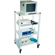 EXCEL műszer kocsi - 3 fiókkal