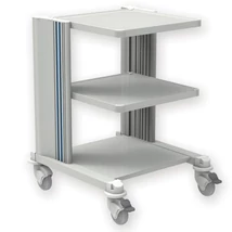 PRO CART műszer kocsi - 2 fiókos