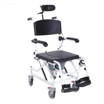 Tusolószék - szoba wc dönthető ülőfelülettel ALUGOR-844