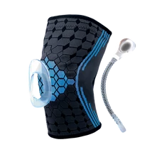 Sport térdszorító patella gyűrűvel és merevítéssel 