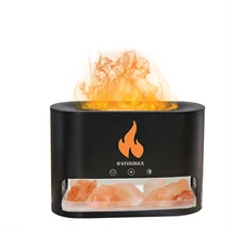 „Flame” aromadiffúzor sókristályokkal  „Flame” aromadiffúzor sókristályokkal