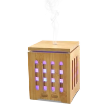 Ultrahangos illóolaj párologtató Bamboo